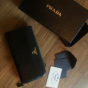 * SOLD * * SOLD * Prada wallet